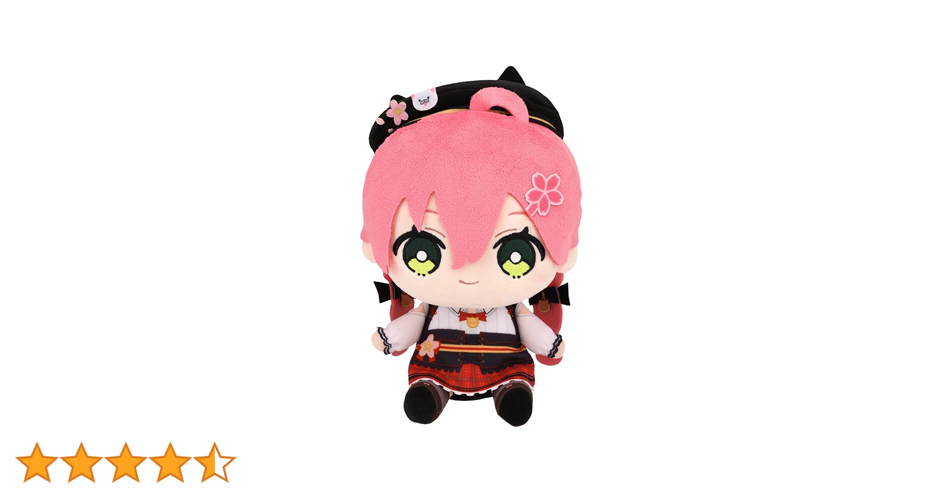 ワンフェス 囚われとなった35p(大) さくらみこ ぬいぐるみ ホロライブ